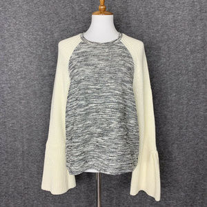 Anthropologie Dolan Left Coast  L/S Sweater Size L